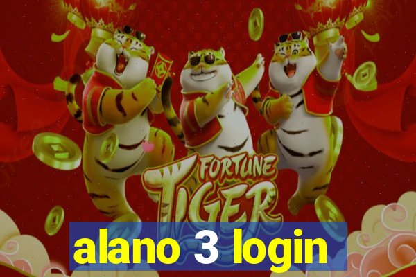 alano 3 login